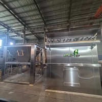Collecteur de poussière en acier inoxydable écologique, émission de poussière conforme aux normes pour la purification de l'air en usine