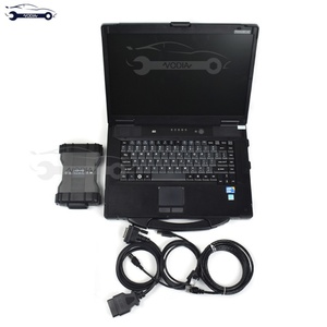 Multiplexor MB STAR C6 para Benz, para Diagnóstico de Autos y Camiones Benz C6, SD Connect C6 DOIP, Reemplaza a Xentry Wis Epc+CF53 Laptop - Product Image 1