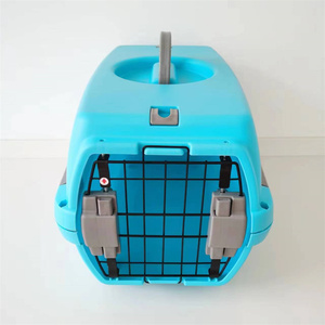 Cage de Transport pour animaux de compagnie approuvée par expédition aérienne, boîte de voyage pour chat, boîte de Transport pour chien, caisses en plastique, chenil, étui de Transport Durable - Product Image 3