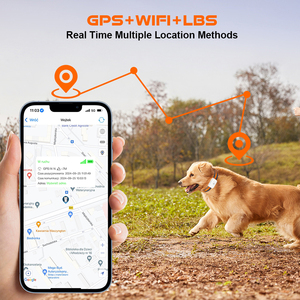 Ứng Dụng Thời Gian Thực Theo Dõi Chó Mèo Chống Mất 4G GPS Tracker G63 Với Màu Sắc LED Hỗ Trợ Geo-Hàng Rào Báo Động Sức Khỏe Hoạt Động Giám Sát - Product Image 2