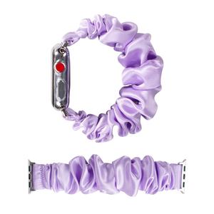 100% <span class=keywords><strong>Bracelet</strong></span> de montre en soie de mûrier avec taille personnalisée pour la vente directe <span class=keywords><strong>Apple</strong></span> - Product Image 1