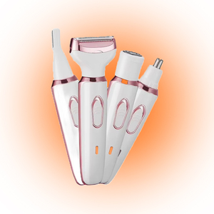 Épilateur électrique rotatif lisse pour femmes Truelybeauty, tondeuse personnelle, rasoir bikini, tondeuse, rasoir USB domestique, <span class=keywords><strong>intime</strong></span> - Product Image 1