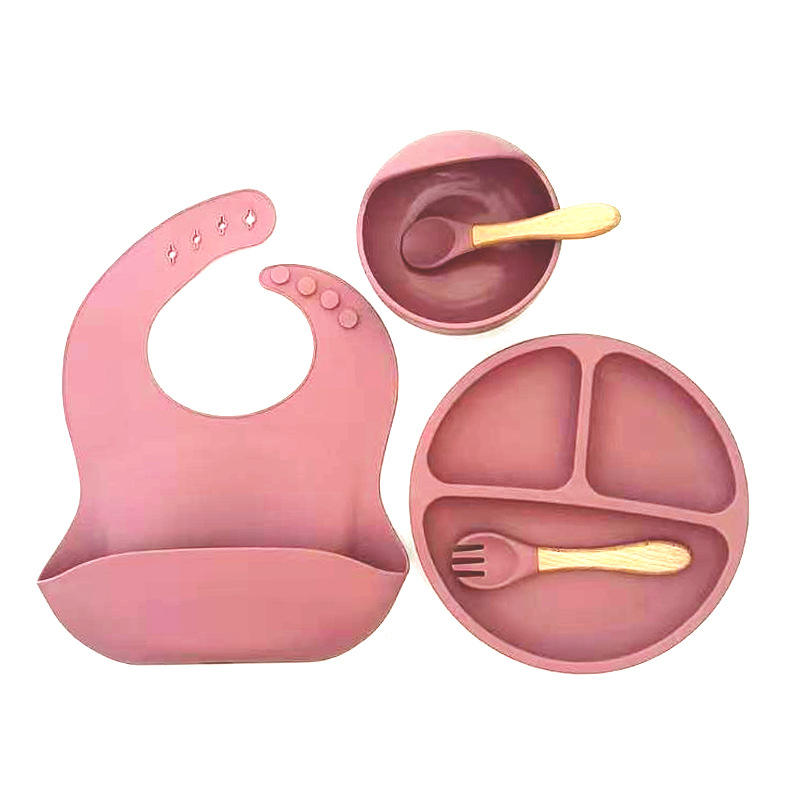 ชุดเซ็ต 5 ชิ้น สีไวน์แดง