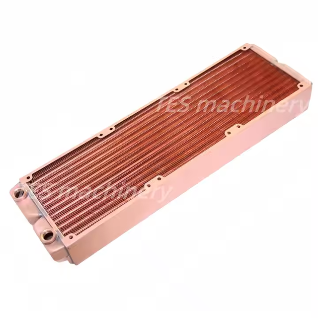 High-Performance Copper Liquid Cooling Heat Exchanger Ideal for PC, Gaming Server Use to Maintain Optimal Operating Temperatures