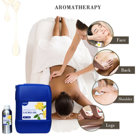 Huile essentielle de rose en marque privée, raffermissante et tonifiante pour la peau, huile de massage anti-cellulite pour le corps, amincissante pour femmes