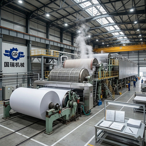 Nouvelle <span class=keywords><strong>machine</strong></span> de fabrication de papier d'affaires de 1575mm pour la ligne de production de papier culturel de papier d'écriture - Product Image 4