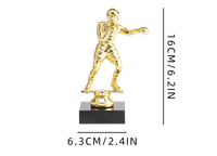 Trofeo de Plástico Personalizado de Fábrica, Copa con Base de Mármol, Grabado Personalizado, Impresión por Transferencia Térmica para Taekwondo y Artes Marciales