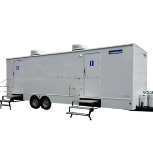 <span class=keywords><strong>Prix</strong></span> de gros d'usine Toilettes portables Remorque extérieure publique Toilettes portables Remorque à vendre - Product Image 5