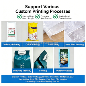 Bolsa de Polipropileno Tejida de Color, <span class=keywords><strong>Precio</strong></span> de Fábrica, 25kg 40kg, Personalizada, Resistente, Hermética, Termosellada, para Fertilizante Compuesto NPK - Product Image 5