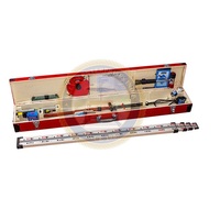 Kit de Herramientas de Inspección Ferroviaria Profesional de Primera Calidad, Equipo de Inspección de Vías de Tren para Mantenimiento, Pruebas y Mediciones