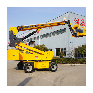 23m Kính thiên văn/khớp nối Boom Lift nền tảng làm việc trên không có người lái Nâng Nền tảng tự hành Boom Lift - Product Image 3