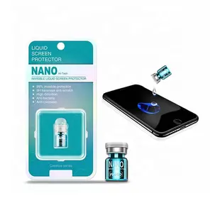 안티 스크래치 투명 휴대 전화 9H 기술 나노 유리 액체 화면 보호기