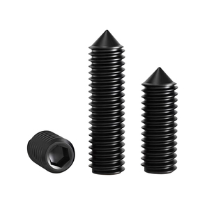 12.9 High Tensile Hex <b>Socket</b> Set Screw Heat Treated Alloy Steel CNC Mold Shaft Position Fastener in stock - Product Image 6