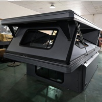 Module de camping pour pick-up, type tente, spacieux pour 2 personnes, avec espace de vie étendu