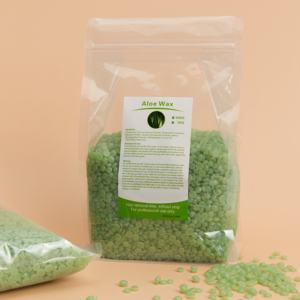WaxNewK 1kg Etiqueta privada Bikini Depilación brasileña Perfumado <span class=keywords><strong>Aloe</strong></span> <span class=keywords><strong>Vera</strong></span> Cera dura natural Frijoles Cera Depilatoria - Product Image 6
