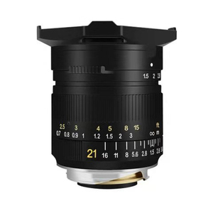 TTArtisan 21mm F1.5 caméra Lente pleine renommée objectif de mise au point manuelle pour <span class=keywords><strong>Leica</strong></span> M Mount caméra <span class=keywords><strong>Leica</strong></span> M-M <span class=keywords><strong>M240</strong></span> M3 M6 M7 M8 M9 M9p M10 - Product Image 1