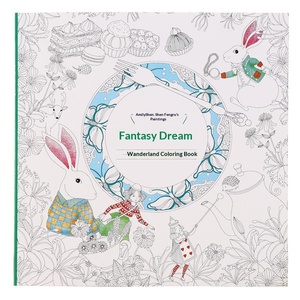 <span class=keywords><strong>Livre</strong></span> de coloriage GF <span class=keywords><strong>Fantasy</strong></span> Dreamland <span class=keywords><strong>dessin</strong></span>é à la main, thérapie artistique anti-stress pour adultes et enfants, <span class=keywords><strong>livre</strong></span> de <span class=keywords><strong>dessin</strong></span> relaxant pour graffitis - Product Image 5