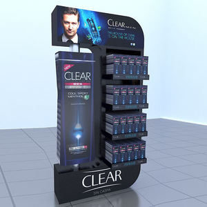 Porta scarpe Makeup gettone 3 livelli espositore per ombrelli al dettaglio - Product Image 5