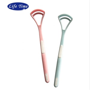 Grattoir à langue en plastique - Product Image 2