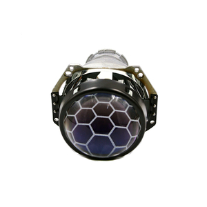 Faro Proyector para Hella 3R G5 5 Lentes de Panal D1 D2 <span class=keywords><strong>D3</strong></span> D4 HID Bi-xenón 3.0 Lente Grabada Accesorios de Tuning Estilo Fútbol - Product Image 6