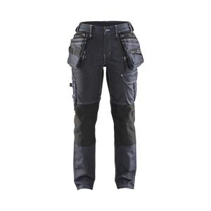 BLAKLADER - 799011418999C36 Pantalon artisan femme X1900 stretch Bleu marine/noir-PANTALON DE TRAVAIL EAN 7330509522356 - Product Image 1