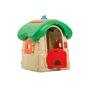 Outdoor Children Plastic Play House for Kids Playhouse Toys Wholesale Portable Indoor 1 Piece Fashion Playground Indoor
