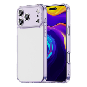Custodia per telefono trasparente resistente agli urti per PC TPU Hybrid - Product Image 4