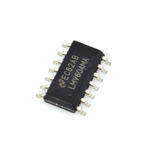 ANSOYO LMV604MAX LMV604MA 8SOIC IC Chips <b>Integrated</b> <b>Circuits</b> Electronic Components Amplifier LMV604MAX/NOPB - Product Image 3