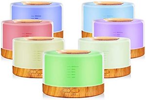 Khuyến Mãi-500Ml Điện Siêu Âm Hương Liệu Tinh Dầu Khuếch Tán Cơ Sở Hạt Gỗ Với Xây Dựng Trong BT Loa Khuếch Tán - Product Image 6