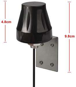 Wasserdichte 5dBi 4G LTE Schraubmontage-Pilzantenne SMA-Stecker Langstrecken-Antenne für Mobiltelefone und <span class=keywords><strong>IoT</strong></span> - Product Image 4