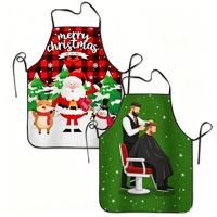 Nouveaux tabliers de cuisine tendance pour femme, tablier de travail pour chef, tablier pour grillades, restaurant, bar, boutique, salon de beauté, salons de manucure, uniforme, tabliers pour onglerie