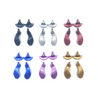 Kit de Boutons Arrière à Palettes en Métal 4 Pièces GoodCrane en Gros avec 6 Couleurs pour Manette DualSense Edge