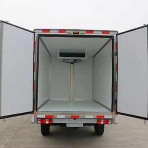Camion frigorifique à une seule rangée de 2600 kg et 6000 litres, 60 kW, batterie, pour la livraison commerciale d'aliments surgelés - Product Image 2