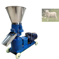 Machine à granulés Moulin à granulés en acier inoxydable 220V/380V Granulateur d'alimentation pour chevaux et bovins et moutons
