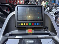 Tapis roulant commercial LAND Fitness à moteur puissant, surface de course stable, affichage LED, capacité de charge élevée, pour entraînement cardio en salle de sport