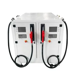 Portable Mini Gasoline Fuel Station Petrol Pump Machine Fuel Dispenser Price For Philippines