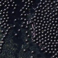 Boules d'ombrage creuses en HDPE de 100 mm pour la prévention de l'évaporation de l'eau et la résistance aux UV, boule flottante