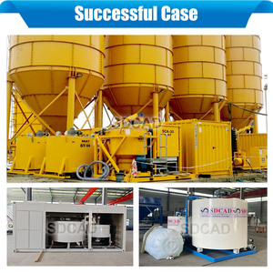 Centrale de mélange de ciment et de coulis haute capacité pour la lubrification des conduites et l'étanchéité des eaux souterraines - Product Image 5