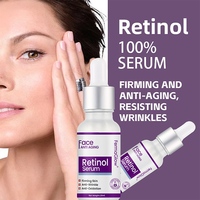Sérum Visage Anti-Âge Raffermissant et Tenseur à base de Collagène, PDRN, Rétinol et Acétyl Hexapeptide-8 Fermenté pour Booster la Peau