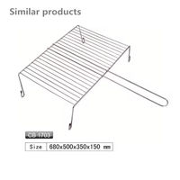 2025 derniers filets de grillage de gril de Barbecue jetables non adhésifs maille de fantaisie de fer pour des outils de BBQ