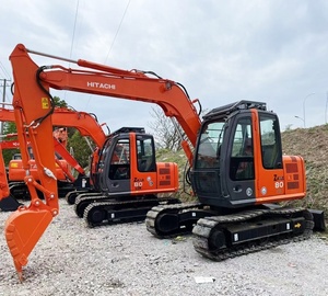 Escavatore <span class=keywords><strong>Hitachi</strong></span> ZX80 Usato, Mini Escavatore Originale <span class=keywords><strong>Hitachi</strong></span> ZX80 di Seconda Mano, Escavatore Cingolato Usato <span class=keywords><strong>HITACHI</strong></span> da 8 Tonnellate - Product Image 3