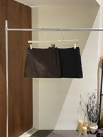 HOO Nouvelle Collection Automne – Culottes Élégantes Femme Taille Empire Style Français avec Fermeture Éclair Latérale et Fil Métallique Anti-Plis pour le Quotidien BQA5200