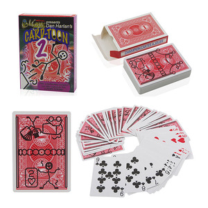 Cartas Mágicas Clásicas de Gran Venta, Increíbles y Divertidas, Accesorios de Magia, Cartas de Juguete con Logotipo Personalizado, Se Aceptan Pedidos al por Mayor para <span class=keywords><strong>Magos</strong></span> - Product Image 1