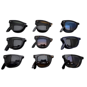 Dernières lunettes de soleil de conception italienne, étuis en cuir de haute qualité, unisexe, verres argentés UV400, monture en acétate, lunettes de soleil tendance de créateur - Product Image 2