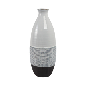 Vaso Texturizzato per Soggiorno e Arredamento Casa, Vaso Moderno per Fiori per Camera da Letto e Design d'Interni - Product Image 4