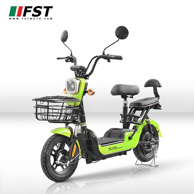 Factory Wholesale 350W 48V Electric Bicycle Adult Moped Electric City Bike 35km Lead-acid Battery Two-wheeled Electric Scooter
