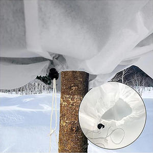 ที่คลุมป้องกันการแข็งตัวของต้นไม้ผลไม้และถุงป้องกันต้นกล้าพืชสำหรับใช้ในสวนฤดูหนาว - Product Image 5