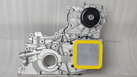 5670418 Rakitan Pompa Pendingin Oli BFEC ISF2.8 Euro IV Mesin Diesel Truk Foton Modul Pendingin Oli