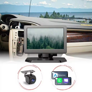 Hicbest 4,3-Zoll <span class=keywords><strong>Android</strong></span> 8-Kern <span class=keywords><strong>2</strong></span>-<span class=keywords><strong>Din</strong></span> Autoradio Touchscreen Kabelloses Carplay GPS WLAN BT 1 Jahr Garantie Tragbar - Product Image 1