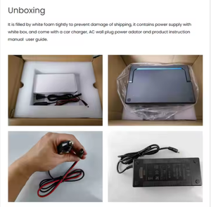 USA Warehouse 1300w 2000w Emergency Portable Power Station Home Power Supply Solar <b>Generator</b> 700 Watts Outdoor <b>Camping</b> P700 - Product Image 6